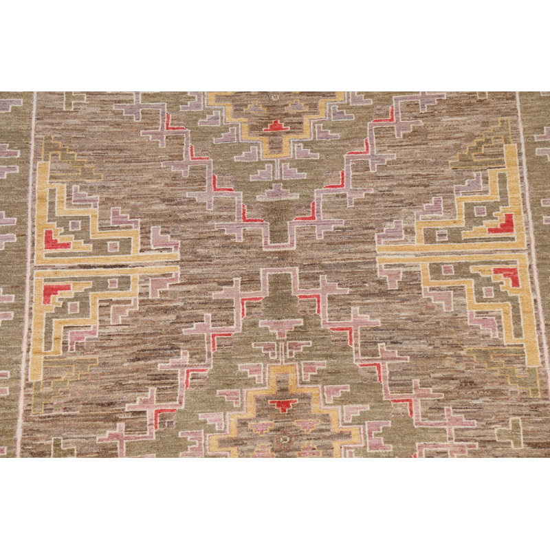 Vegetable Dye Gabbeh Area Rug 5x6