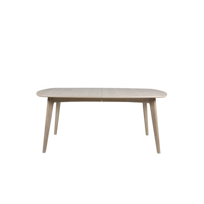 Sharples Extendable Solid Wood Base Dining Table