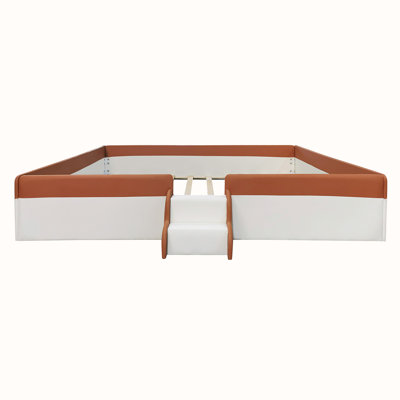 Tamaj Upholstered Daybed with Trundle, Daybed