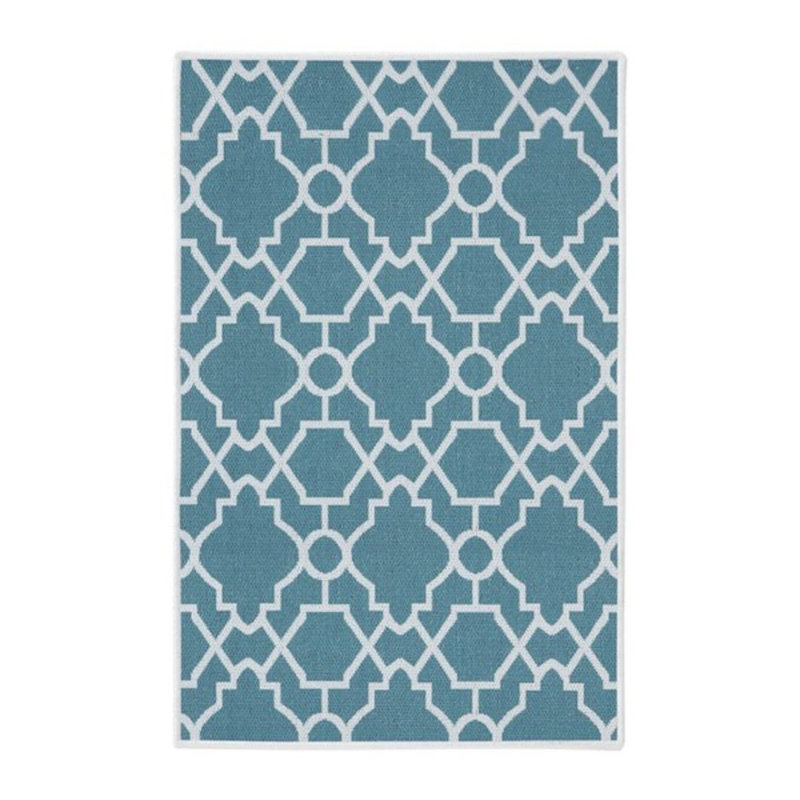 Biana Cotton Moroccan Indoor Rug, Rectangle 2' x 3'