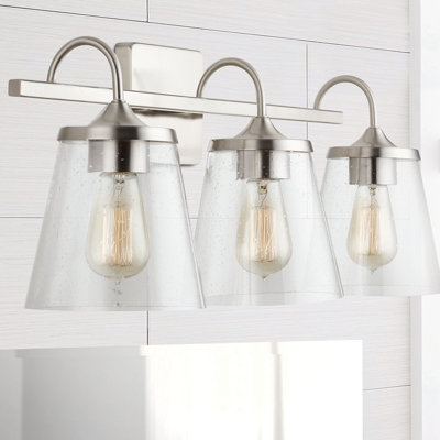 Yerington 3 - Light Dimmable Vanity Light