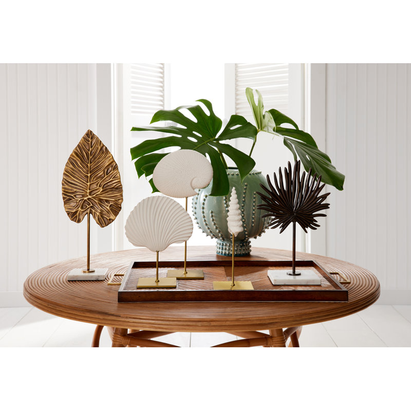 Celerie Kemble 3 Piece Shell Sculpture Set