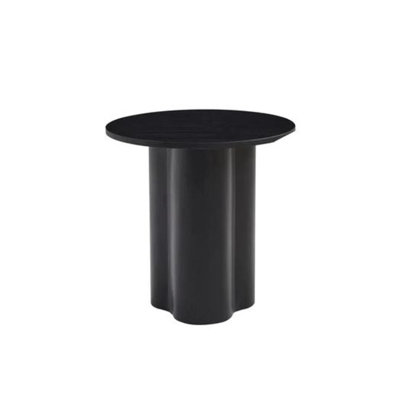 Table d'appoint Barcelona, Noir