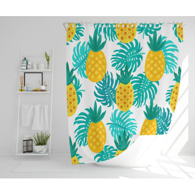 Hadriana Polyester Shower Curtain