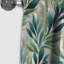 Leafy Tranquility Tropical Motif I - Rideau floral - Rideau occultant floral - 1 panneau-107550127