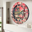 Solid Wood Wall Clock-1163169030