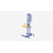 Steel Open Pail Dispenser - 14.97 Gallons