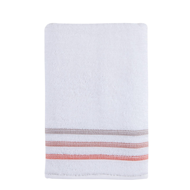Zimmer Midweight Bath Towel, Terra