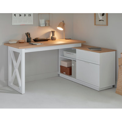 Epping L-Shaped Computer Desk