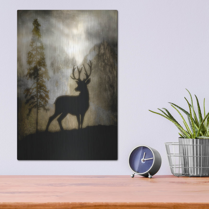 «Mystic Deer» par Lightbox Journal sur, H 16 po x l 12 po