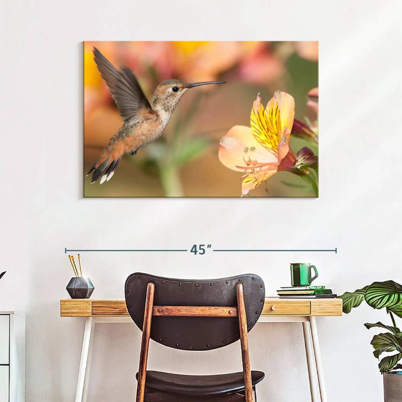 Brampt Charming Hummingbird, 26" H x 39" W