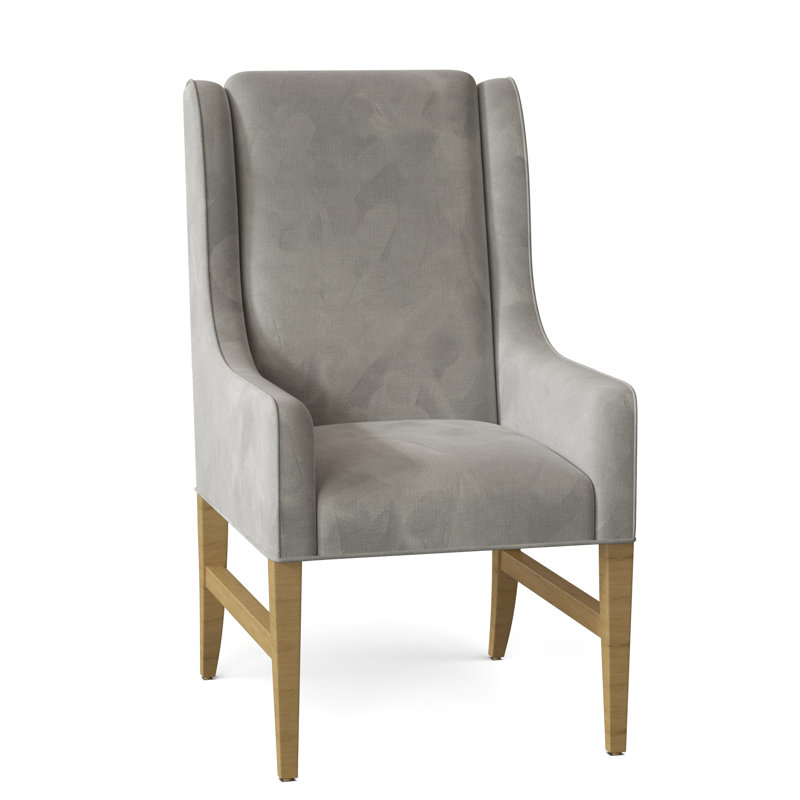 Fauteuil l 24,5 po Carla, Polypropylène / oléfine noisette 8794, Noisette
