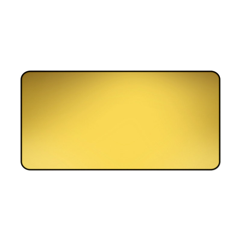 Polyester Desk Pad, 23.6x13.8