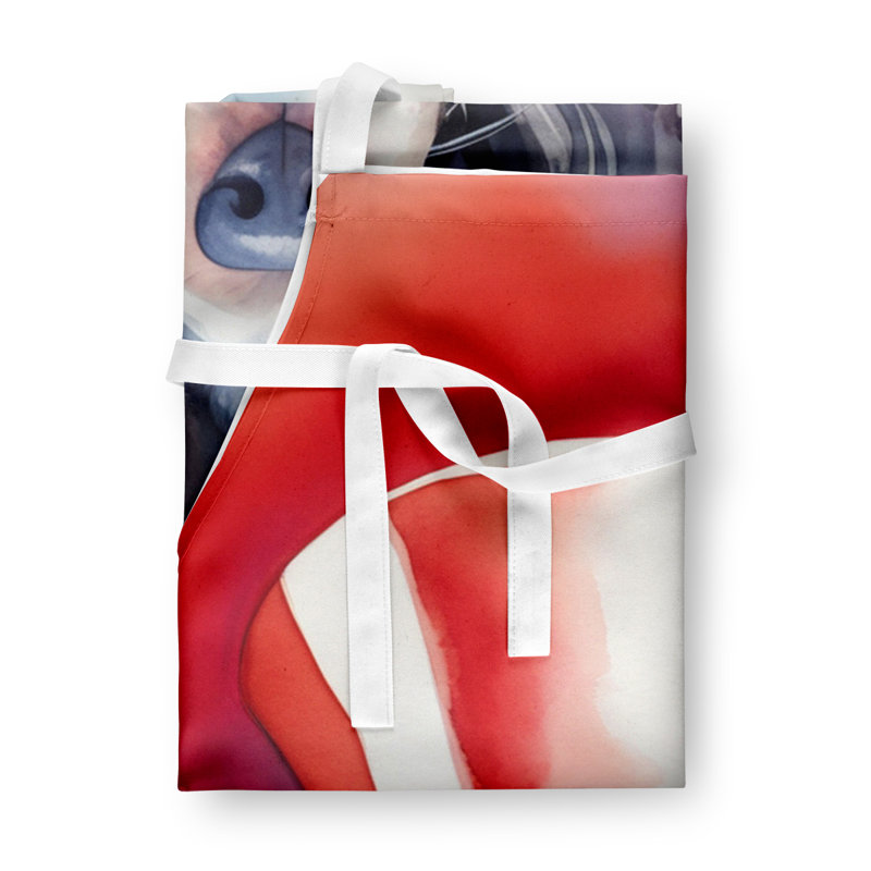 Patriotic American Apron, English Springer Spaniel