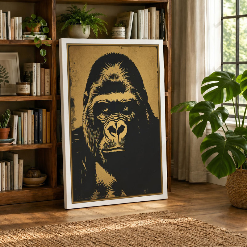 Print, 30x20 - 76.2 x 50.8 cm, Ochre Border
