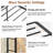Metal Frame Loft Bed with Storage