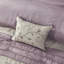 Édredon 7 pièces - Beauté brodée, 2 taies décoratives, 3 coussins décoratifs, 1 édredon et jupe de lit 100% décorative-116011577-116011578