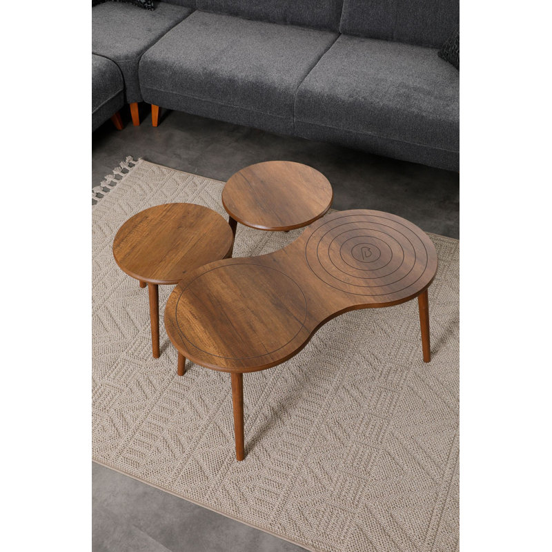 Ensemble de tables basses