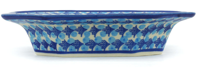 Bold Poppies Stoneware Salad Bowl