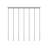 Lansdown 7 Light Linear Chandelier-2095470255