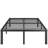 Ottery Heavy Duty 18" Metal Bed Frame, No Box Spring Needed, Slots for Headboard Attachment, No Noise-2100084163