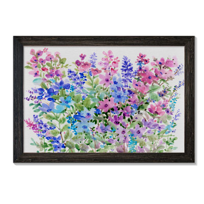 « floral parfum ii »-cadre photo, reproduction d’art
