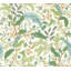 Papier peint adhésif Peacock Garden-92312303