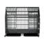Cage pour chien robuste 52 po avec toit