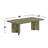 Rectangular Solid Wood Coffee Table
