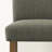 Encline Set of 4 Linen Upholstered 18.5'' Seat Height Solid Wood Dining Chair-1438100950