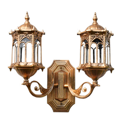 Luminaire extérieur de lanterne murale d'extérieur