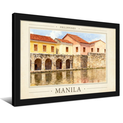 Scenic &Cityscapes Manila Heritage Buildings Water Reflections