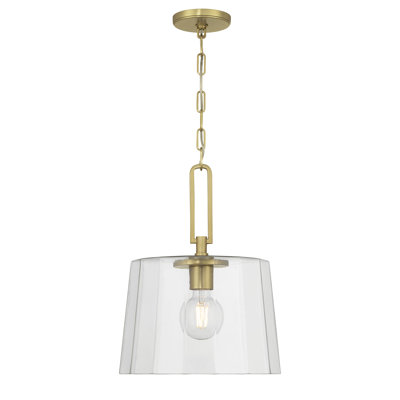 Luminaire suspendu 1 lumière Diamara