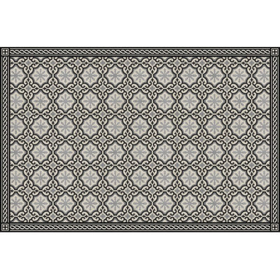 Tapis de cuisine à profil bas Un-Rug Chelsey de Matterly