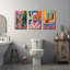 3 Piece Wrapped Canvas Set