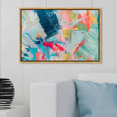 «Abstract That Love Feeling», impression sur toile