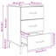 40 cm W Bedside Table-2015359088
