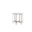 Clarissa Glass End Table