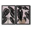Plante en pot I - ensemble de 2 peintures sur toiles-770215543-770215540
