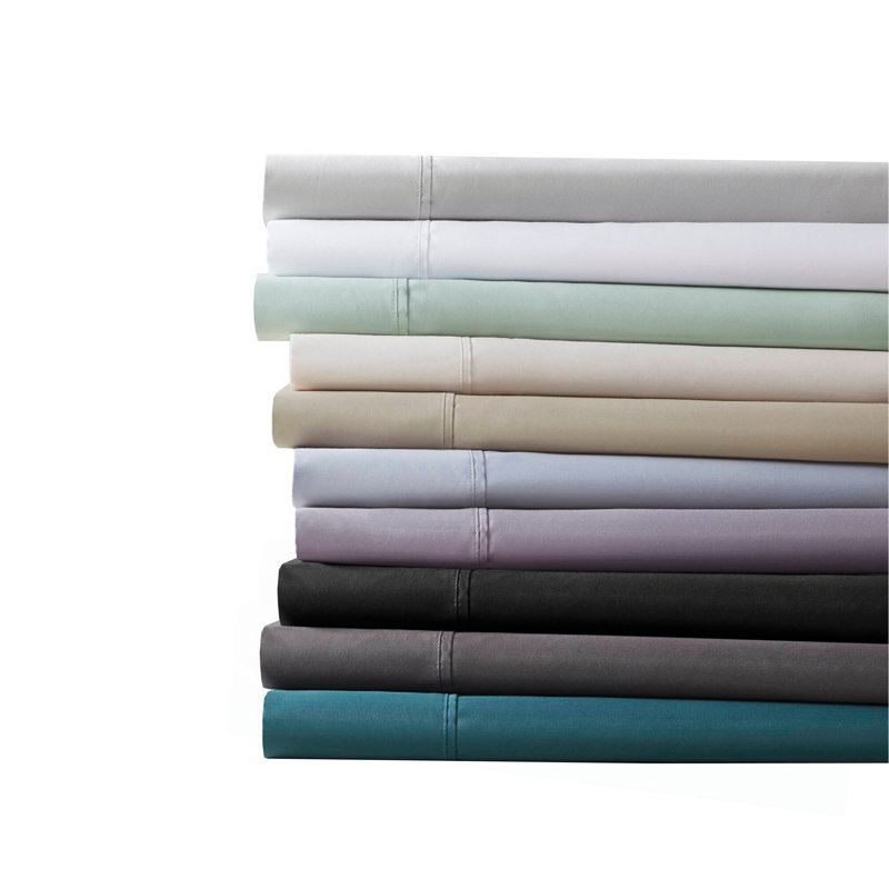 Ensemble de draps 4 pièces Cooling Cotton