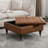 Daania Upholstered Square Tufted Storage Ottoman-668732075