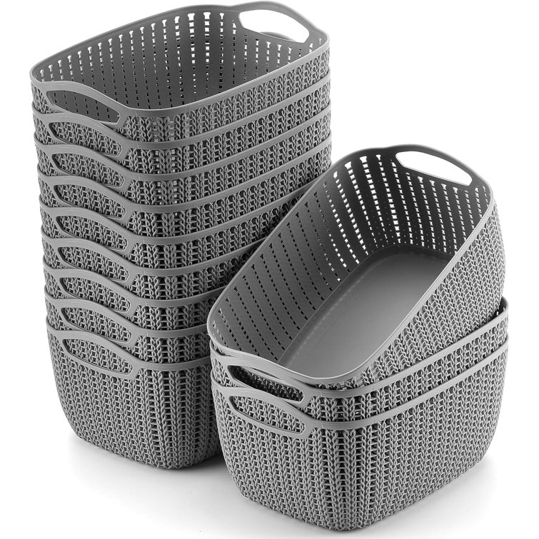 Desktop Storage Box Basket Small Storage Basket Plastic