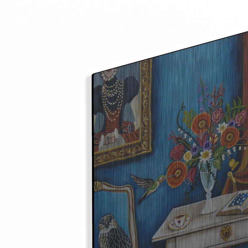 «Bird House» par Catherine A Nolin, H 24 po x l 16 po