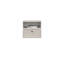 Bagga 45cm W Manufactured Wood Bedside Table-121358883