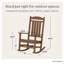 Chaise berçante POLYWOOD-3948712