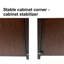 Bureau pliable avec rangement dissimulé
