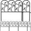 ELEP Black Metal Pet Barrier