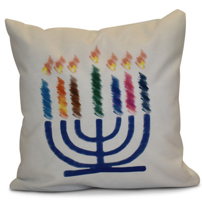 2016 Decorative Holiday Geometric Square Pillow Cover and Insert