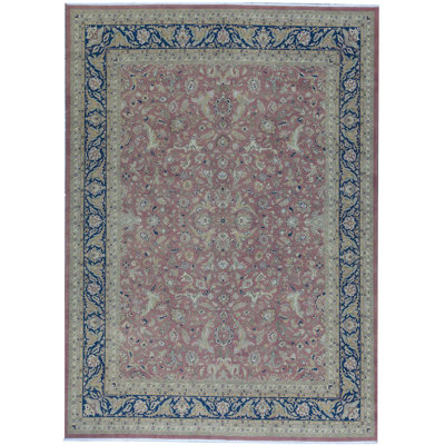 One-of-a-Kind 10'2" X 14' Wool Area Rug in