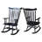 Solid Wood Rocking Chair-9656564